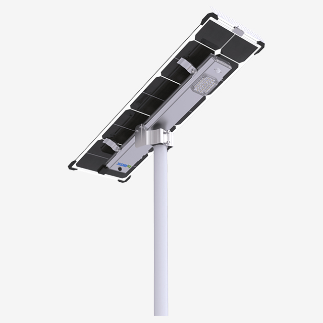Luz de rua LED Sloar série X4