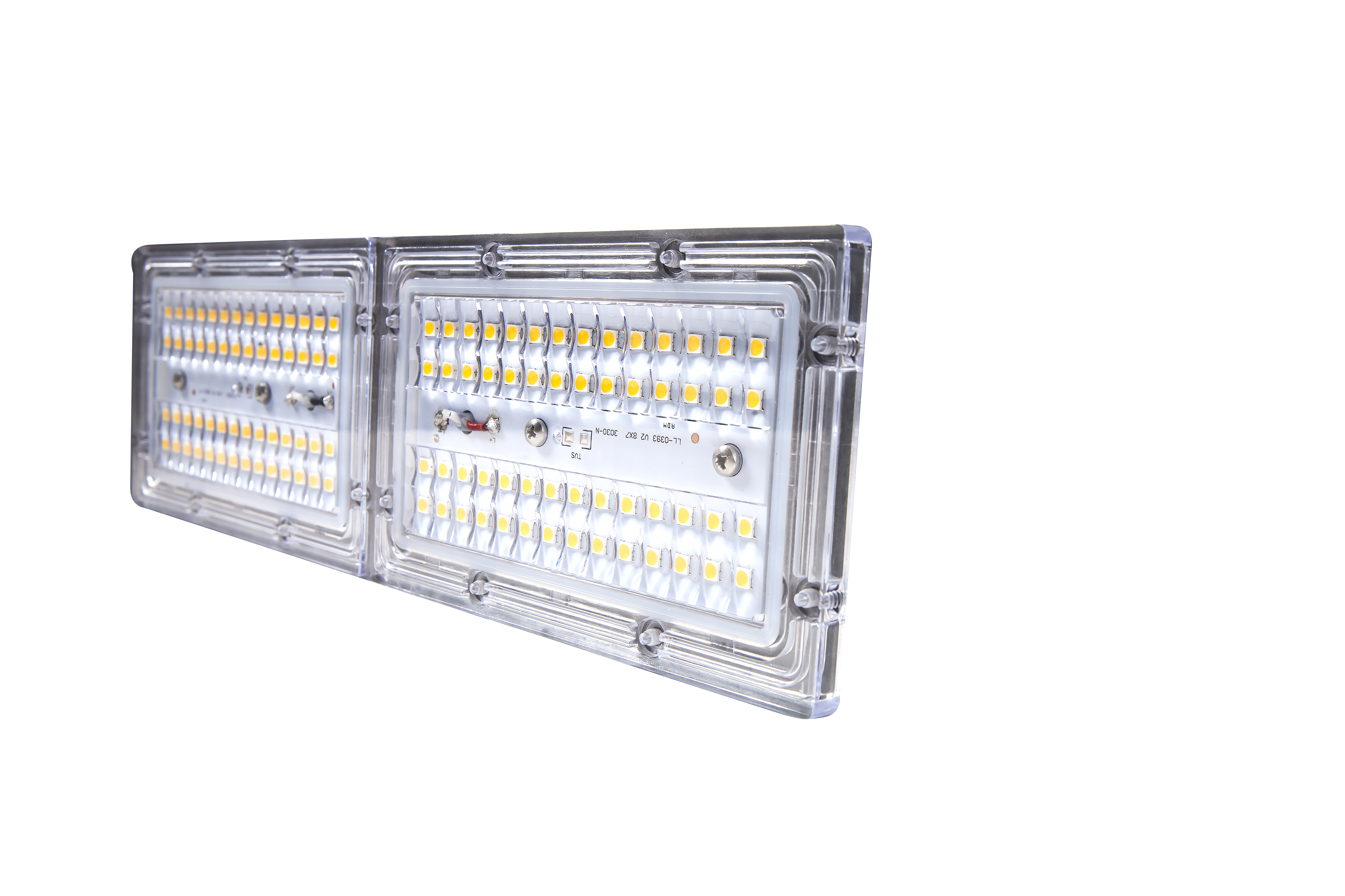 Luz de túnel LED série TE -- Três módulos (suporte internacional)