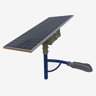 Sistema de iluminação pública LED Sloar Série RS