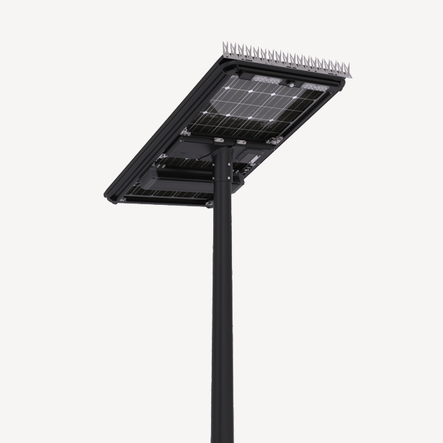 Lâmpada de rua LED solar versão Ultron série AE5